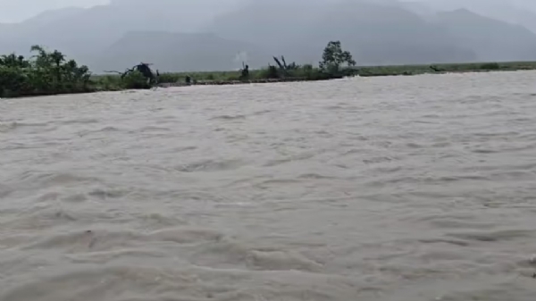 অরুণাচলে বন্যার তাণ্ডব