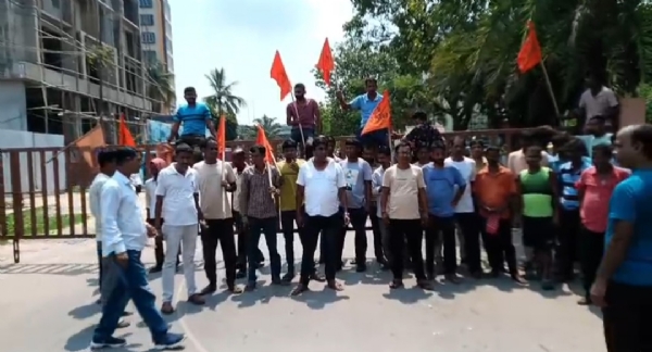 নাগেরজলায় উত্তেজনা