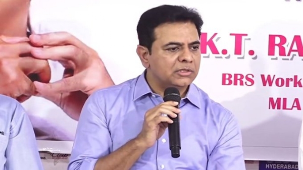 উন্নয়ন নিয়ে কংগ্রেস ও বিজেপিকে চ্যালেঞ্জ রামা রাও-এর