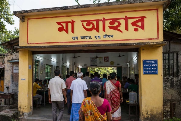 মা আহার