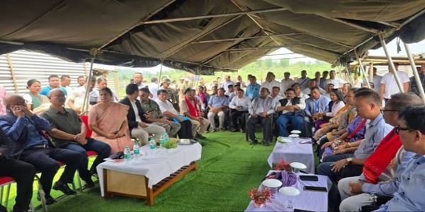 নিষ্পত্তি অসম-মেঘালয় আন্তঃরাজ্য সীমান্ত-গ্রামের ভূমি-বিবাদ, ঐতিহাসিক সমঝোতা