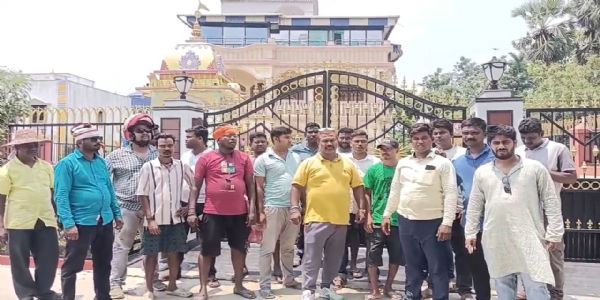 পাঁশকুড়ায় তৃণমূল নেত্রীর বাড়ির সামনে বিজেপির বিক্ষোভ, সম্পত্তির উৎস নিয়ে তদন্তের দাবি