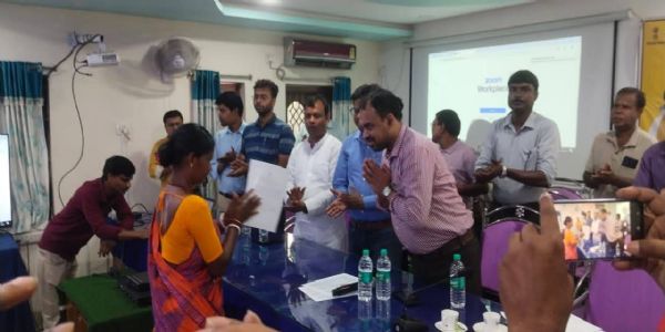 গোঘাটে ‘অন্নপূর্ণা ভাণ্ডার’ প্রকল্পের সূচনা, ভার্চুয়ালি উপস্থিত বিধায়ক প্রশান্ত দিগার