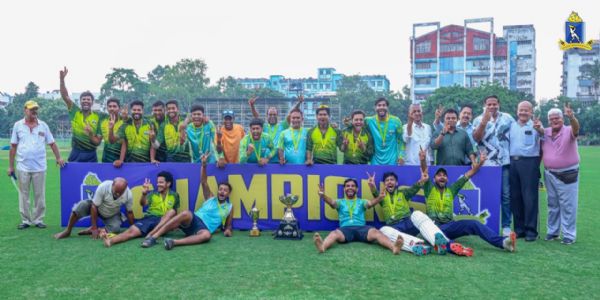 টাউন ক্লাব খেতাব জিতল, পি সেন ট্রফি ক্রিকেটে স্মৃতি আমন্ত্রণমূলক ক্রিকেট প্রতিযোগিতায়