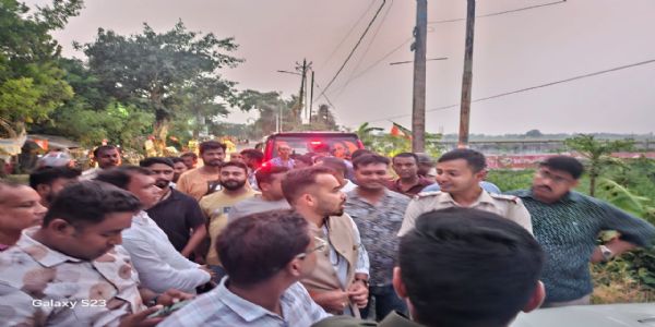 প্রধানমন্ত্রীর সম্ভাব্য সভা ঘিরে প্রস্তুতি তুঙ্গে, তারকেশ্বরে পরিদর্শনে প্রশাসন