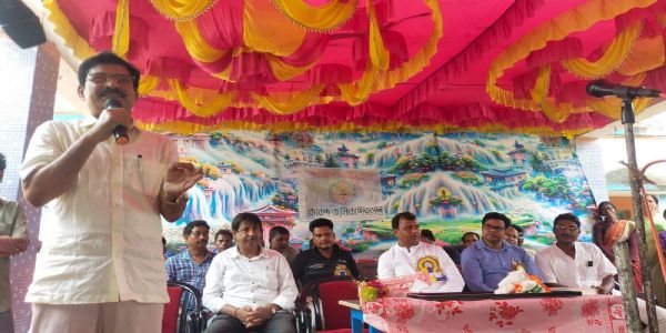 কোকন্দ কালিকা শিক্ষা সদনে সংবর্ধিত গোঘাটের বিধায়ক প্রশান্ত দিগার
