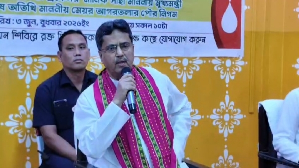 মুখ্যমন্ত্রী ডাঃ মানিক সাহা