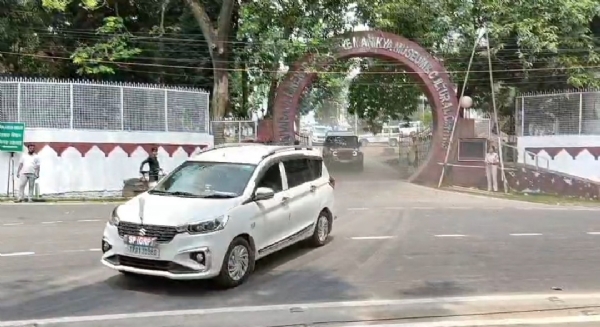 ট্রায়াল রান আগরতলায়
