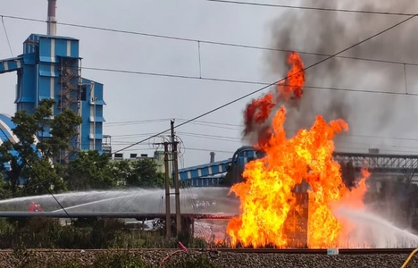 অগ্নিকাণ্ড হলদিয়া পেট্রোকেমিক্যালসে, আহত কমপক্ষে ১৯ জন