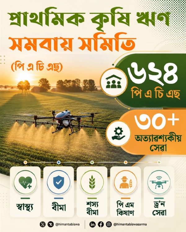 মুখ্যমন্ত্রী হিমন্তবিশ্ব শর্মার শেয়াকৃত ছবি