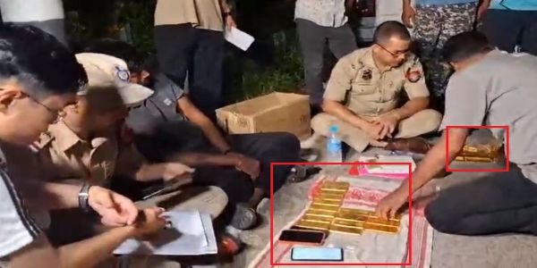 গুয়াহাটিতে পুলিশের অভিযানে উদ্ধার ৫৪ কোটি টাকার বেশি মূল্যের সোনা, গ্রেফতার মহারাষ্ট্রের বাসিন্দা