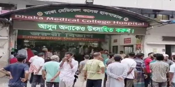 ঢাকায় জগন্নাথ বিশ্ববিদ্যালয় কেন্দ্রীয় মন্দিরের পুরোহিতের ওপর অতর্কিত হামলা ও ছিনতাইয়ের অভিযোগ