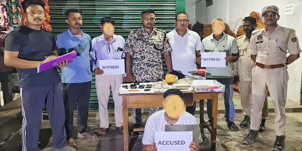 কাছাড়ে এক কোটি টাকার মাদক ইয়াবা উদ্ধার, গ্রেফতার এক
