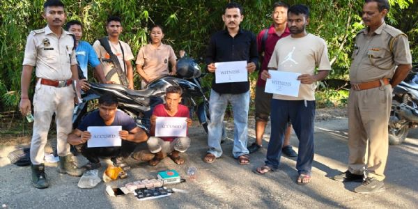 শ্ৰীভূমির বারইগ্রামে ২০ লক্ষাধিক টাকার ইয়াবা সহ গ্রেফতার দুই যুবক