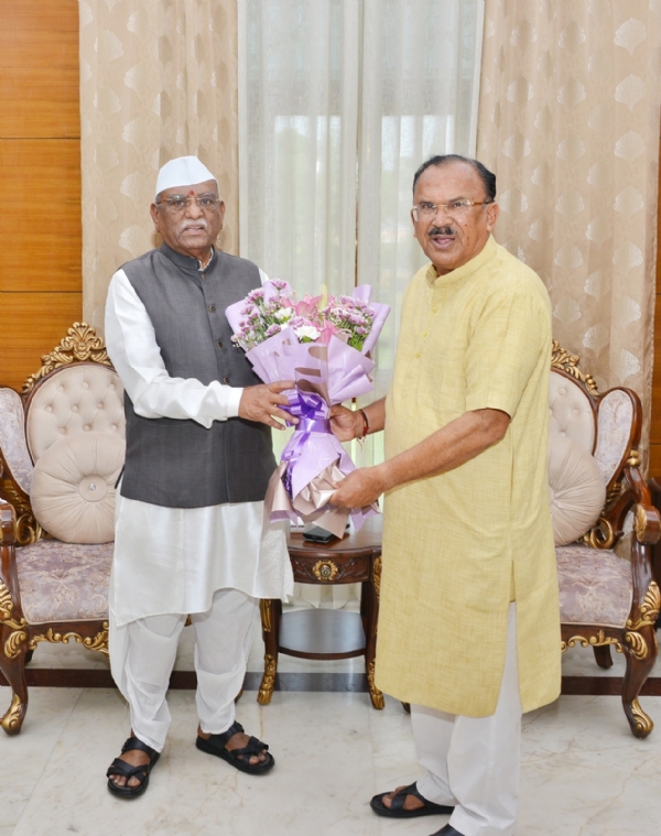 রাজস্থানের রাজ্যপালের সঙ্গে সাক্ষাৎ স্পিকার দেবনানির