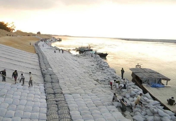 নদীভাঙন প্রতিরোধ প্রকল্প (ফাইল ফটো)