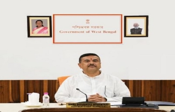 মুখ্যমন্ত্রী শুভেন্দু অধিকারী