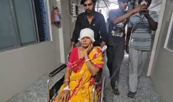 পারাগত গন্ডগোলে আহত