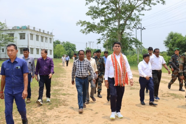 চম্পকনগরে মন্ত্রী বিকাশ
