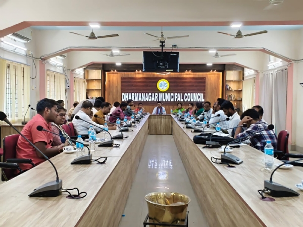 ধর্মনগরে পর্যালোচনা বৈঠক