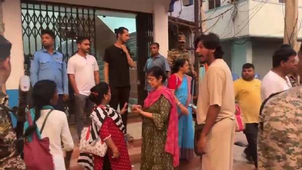 টিএমসি কাউন্সিলর বিক্ষোভ