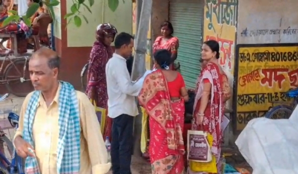 অন্নপূর্ণা ভাণ্ডারের ফরম ফিলাপ কে কেন্দ্র করে গন্ডগোল গোঘাটে