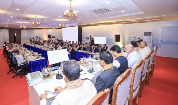 এনইসি-র ৭৩-তম প্ল্যানারি সেশনে অংশগ্রহণকারীরা