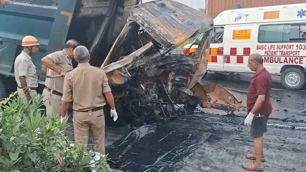 দুর্ঘটনা মৃত্যু চালক