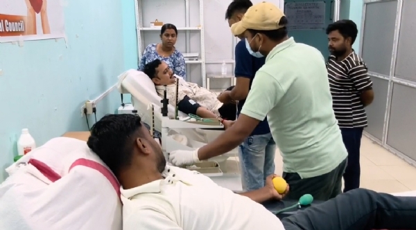 রক্তদান শিবির