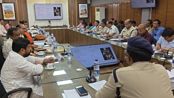 তারকেশ্বর নিয়ে জেলা শাসকের দপ্তরের গুরুত্বপূর্ণ বৈঠক