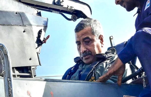 ১ জুলাই থেকে ভারতীয় বায়ুসেনার উপপ্রধান এয়ার মার্শাল আশুতোষ দীক্ষিত