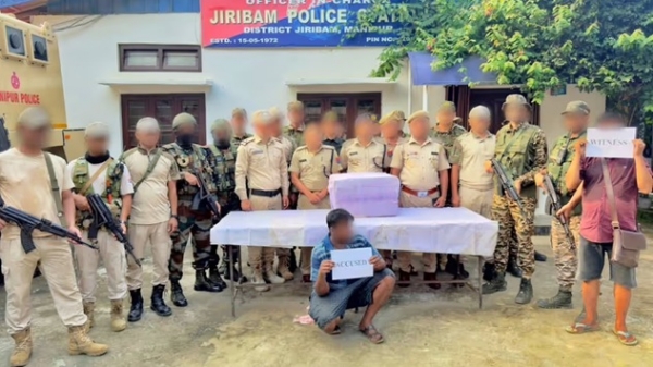 মণিপুরে ৪৭ কোটি টাকার ইয়াবা সহ গ্রেফতার বিহারের বাসিন্দা