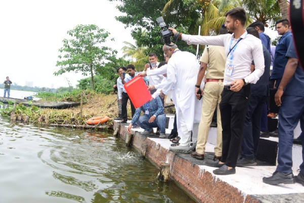 নলবনে বিশ্ব পরিবেশ দিবস উদযাপনের আয়োজন