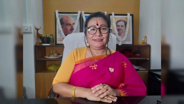 মণিপুর প্রদেশ বিজেপি সভাপতি শারদা দেবী (ফাইল ফটো)