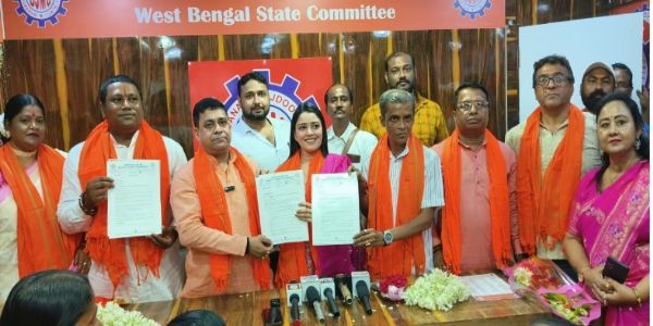 বিজেএমসি-র জাতীয় সাধারণ সম্পাদক হলেন অভিনেত্রী মীনাক্ষী শর্মা