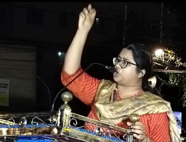 সিপিএম নেত্রী মধুজা সেনরায়