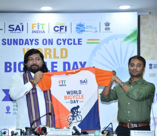 ক্রীড়া ও যুবকল্যাণ মন্ত্রী নিশীথ প্রামাণিকের ঘোষণা