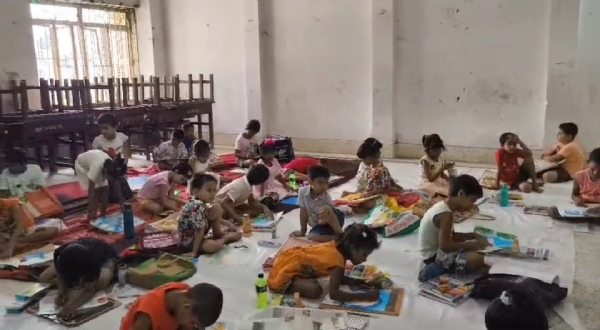 বসে আঁকো প্রতিযোগিতা বসে আঁকো প্রতিযোগিতা