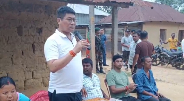 মন্ত্রী বিকাশ দেববর্মা