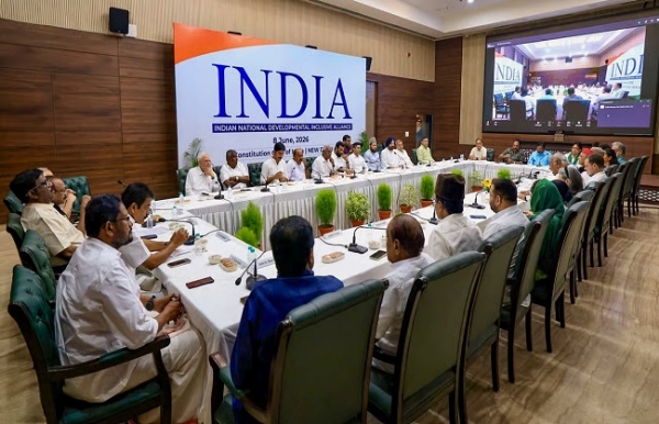 বৈঠকে ইন্ডি জোটের পাঁচ সিদ্ধান্ত, জানালেন খাড়গে