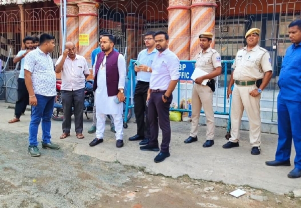 শ্রাবণী মেলা উপলক্ষে তারকেশ্বর পরিদর্শন