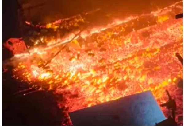 বিশাখাপত্তনম স্টিল প্ল্যান্টে দুর্ঘটনায়