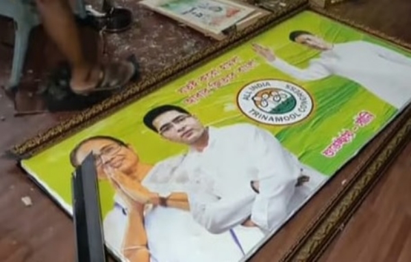জাহাঙ্গির গ্রেফতার হওয়ায় খুশি ফলতাবাসী, দলীয় কার্যালয়ে ভাঙচুর