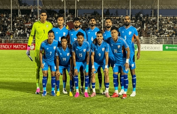 ফিফা র্যাঙ্কিংয়ে ভারত তিন ধাপ নিচে নেমে ১৩৯ নম্বরে পৌঁছেছে