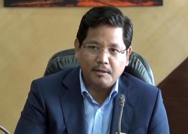 মেঘালয়ের মুখ্যমন্ত্রী কনরাড কে সাংমা (ফাইল ফটো)