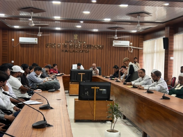 হাইলাকান্দিতে মহররম উপলক্ষ্যে জেলা প্রশাসনের পর্যালোচনা বৈঠক