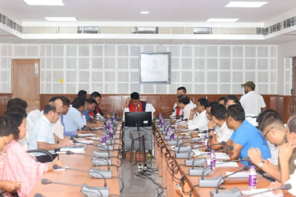 পর্যালোচনা বৈঠক পর্যালোচনা বৈঠক