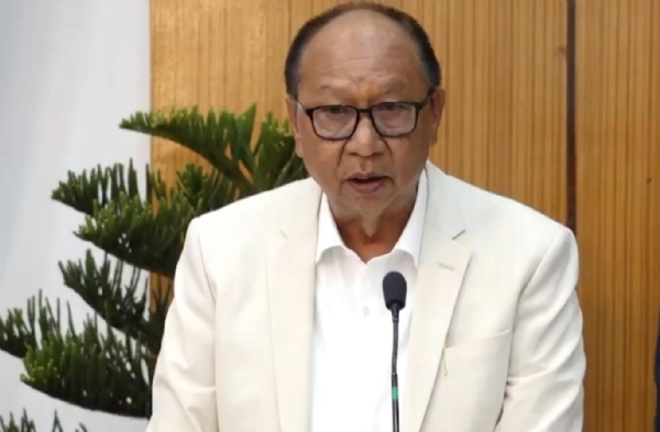 মণিপুরের মুখ্যমন্ত্রী ইয়ুমনাম খেমচাঁদ সিং (ফাইল ফটো)