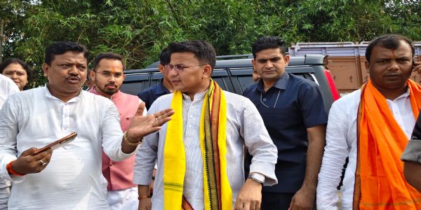 প্রধানমন্ত্রীর সভার প্রস্তুতি খতিয়ে দেখতে তারকেশ্বরে বিজেপি নেতৃত্বরা