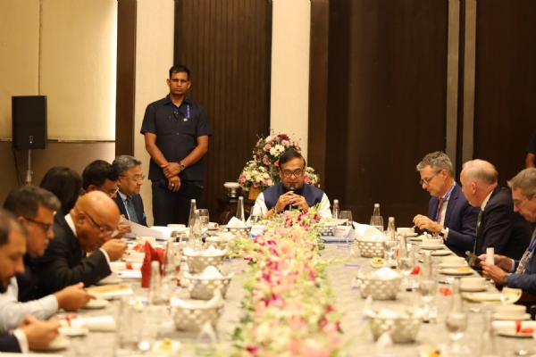 ইউরোপীয় সংস্থার সঙ্গে মুখ্যমন্ত্রী হিমন্তবিশ্ব শর্মার বৈঠক